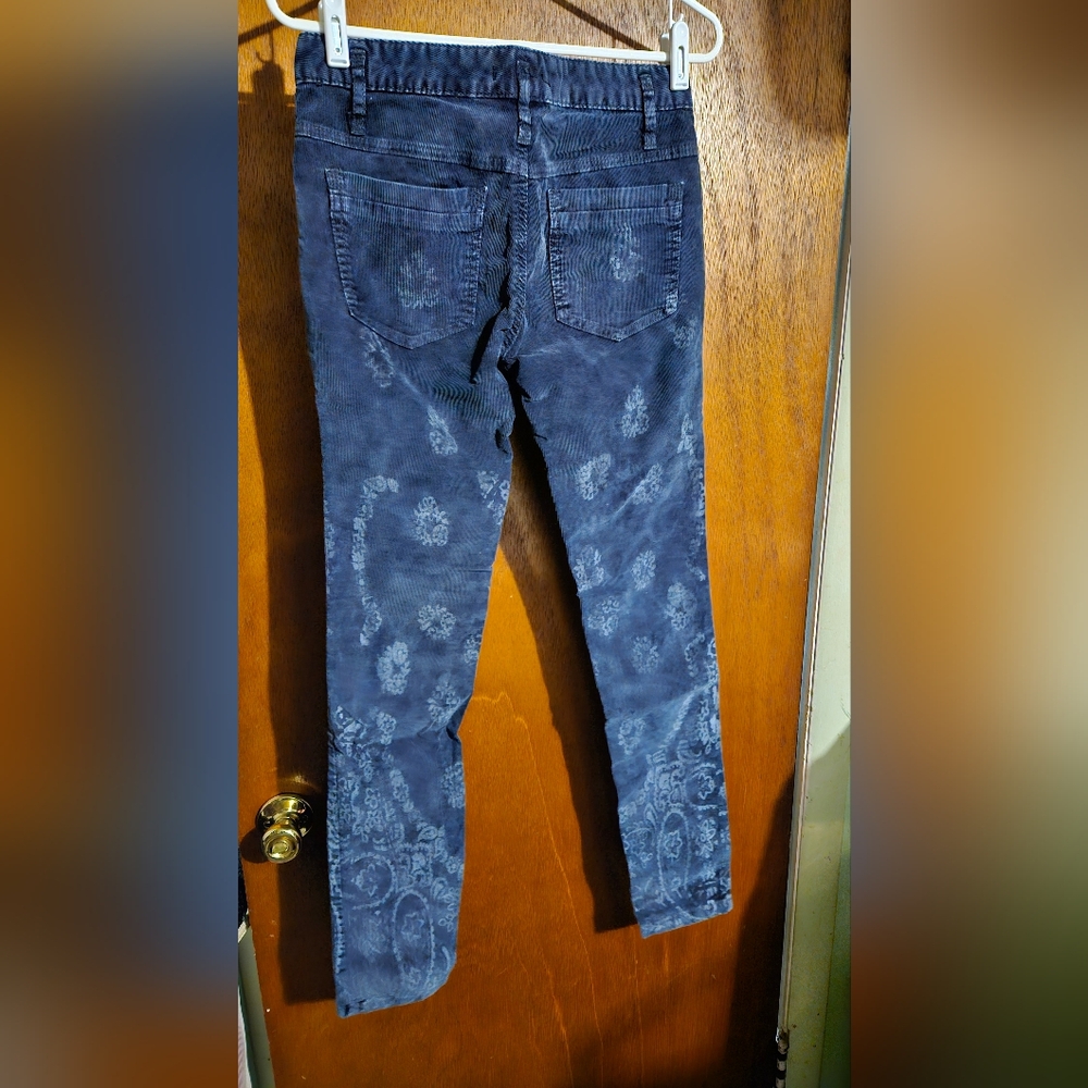 FP Blue Patterned Pants - Picture 7 of 10